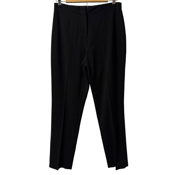 Coldwater Creek Womens Black Straight-Leg Pants Size 8 Pants - Picture 1 of 10